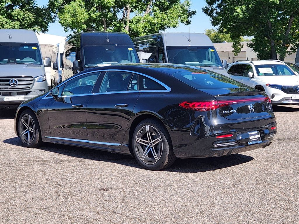 2024 Mercedes-Benz EQS EQS 450 Sedan 3