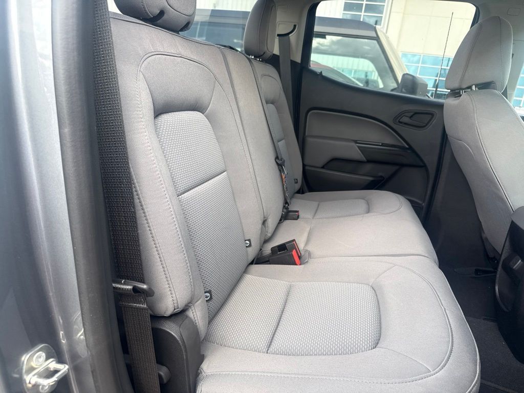 2019 Chevrolet Colorado Work Truck Gray at Big Star Buick GMC