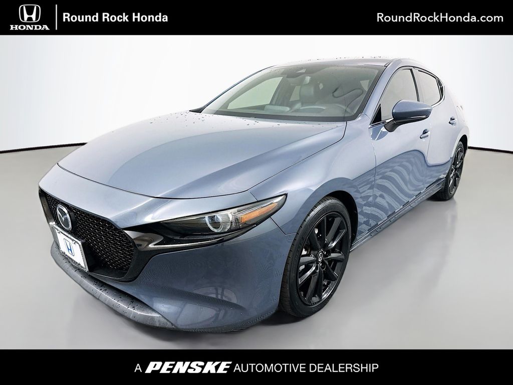Polymetal Gray Metallic 2020 Mazda MAZDA3 Premium Hatchback FWD Hatchback Front-Wheel Drive 6-Speed Automatic