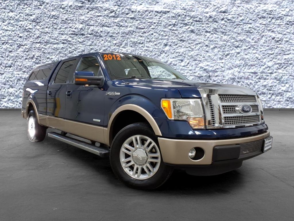 2012 Ford F-150 Lariat SuperCrew