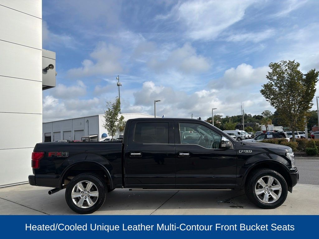 2020 Ford F-150 Platinum