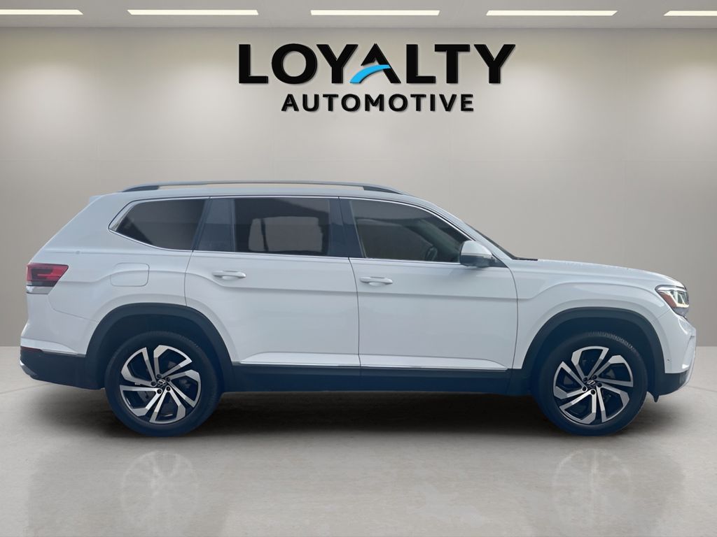 Used 2021 Volkswagen Atlas SUV