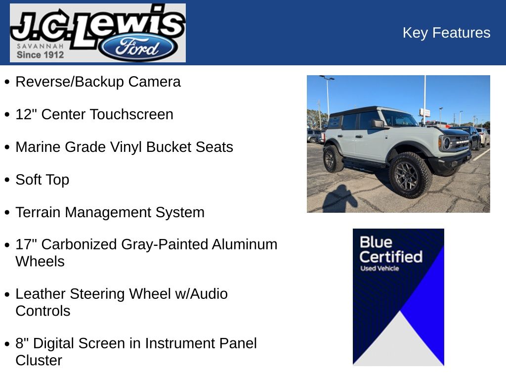 2024 Ford Bronco Big Bend