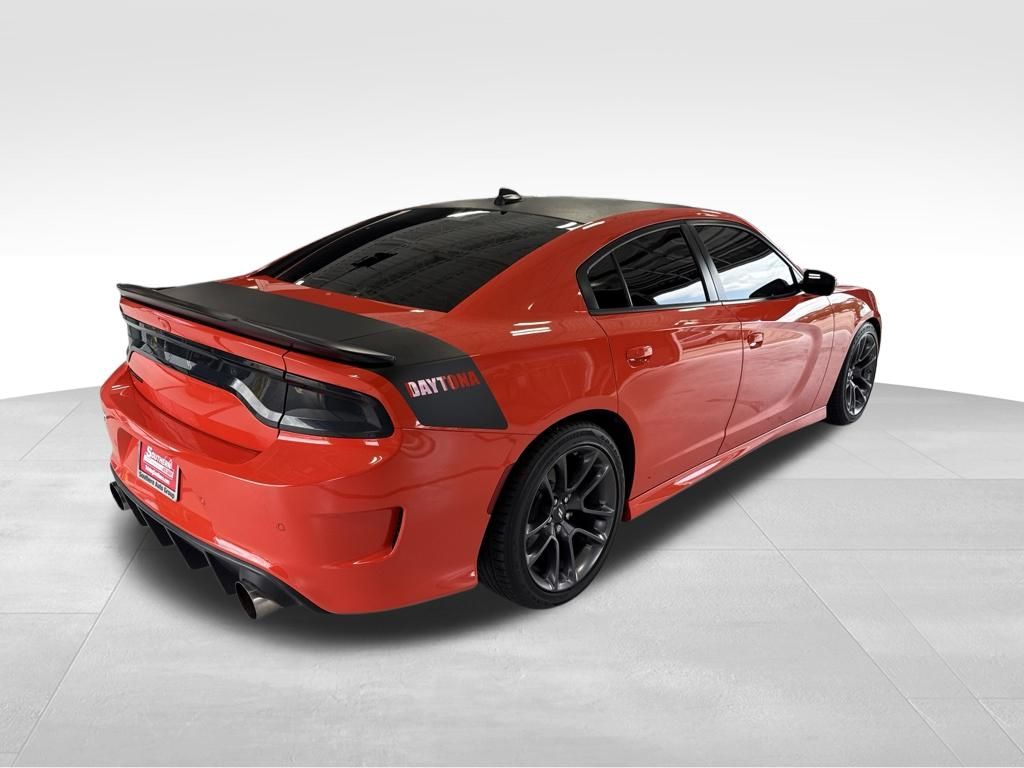Used 2023 Orange Dodge R/T image 9