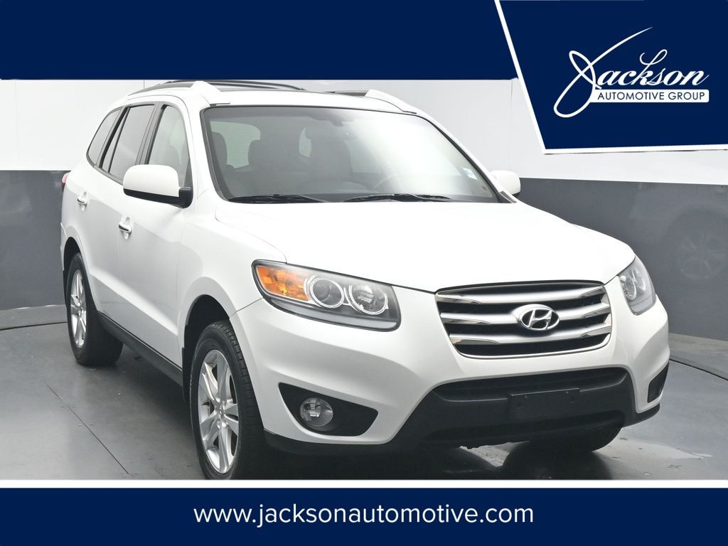 2012 Hyundai Santa Fe 3.5L Limited FWD