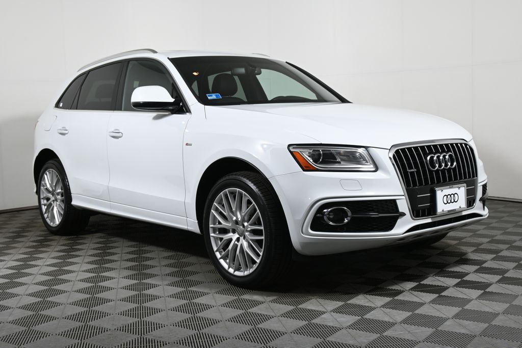 2017 Audi Q5 Premium Plus 8