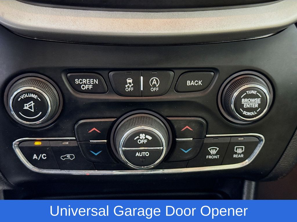 Used Car 2017 Jeep Cherokee  Latitude For Sale Under $12,000 In Austin, Texas