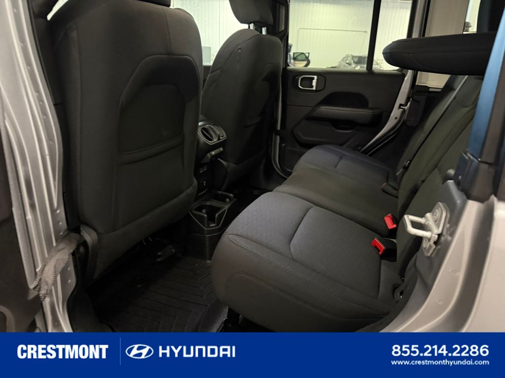 used 2019 Jeep Wrangler car, priced at $24,099