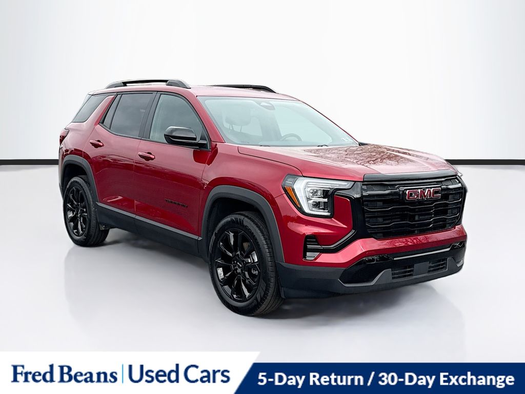 Volcanic Red Tintcoat 2026 GMC Terrain Elevation AWD SUV / Crossover Four-Wheel Drive 8-Speed Automatic Overdrive