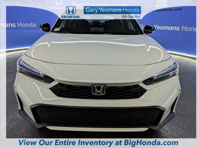 2026 Honda Civic Hybrid