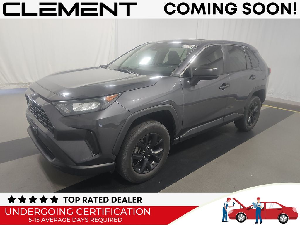 Magnetic Gray Metallic 2022 Toyota RAV4 SUV / Crossover Front-Wheel Drive 8-Speed Automatic