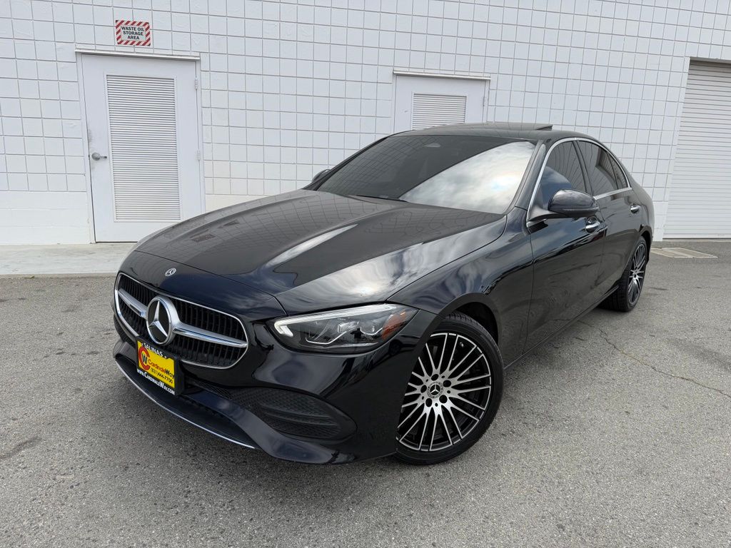 2022 Mercedes-Benz C-Class C 300 Sedan RWD