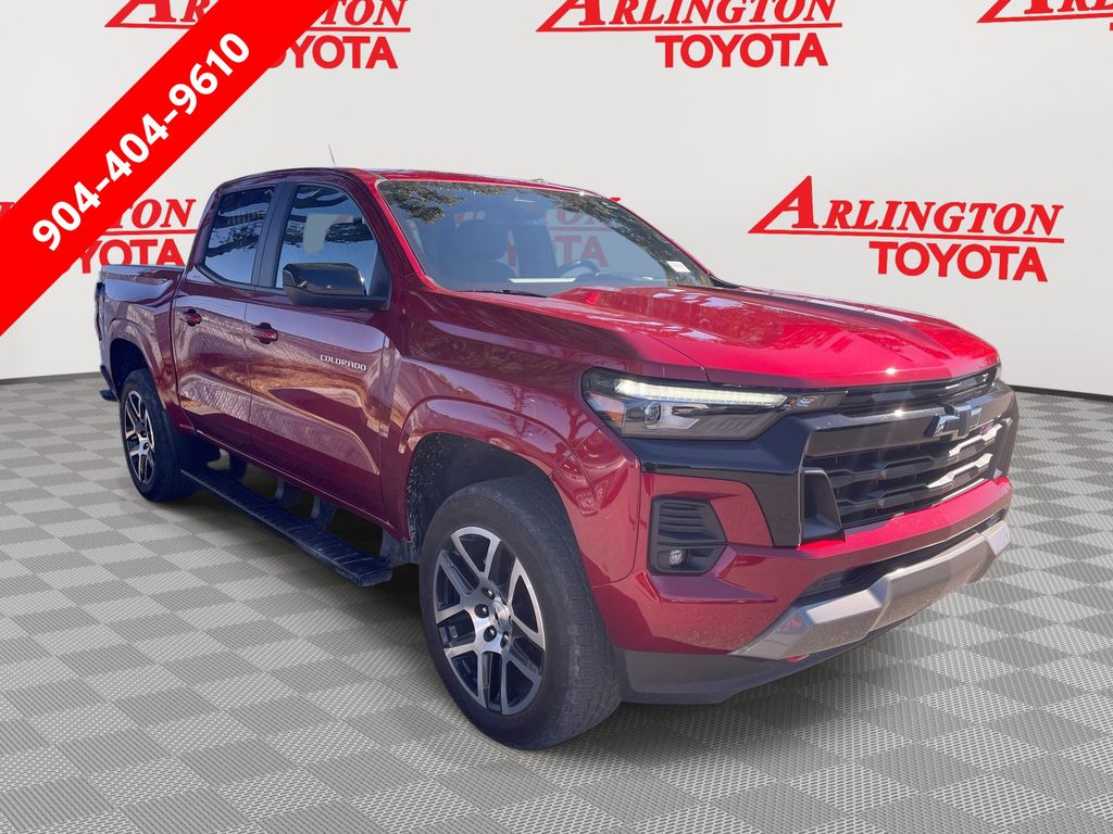 2024 Chevrolet Colorado Z71 Crew Cab 4WD