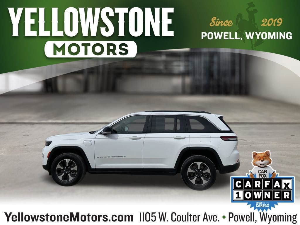 2024 Jeep Grand Cherokee 4xe 4WD