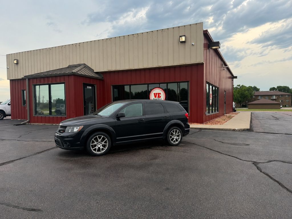 Pitch Black Clearcoat 2018 Dodge Journey SUV / Crossover All-Wheel Drive 6-Speed Automatic