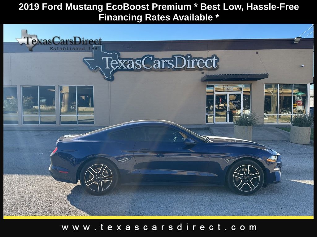 2019 Ford Mustang EcoBoost Premium 11