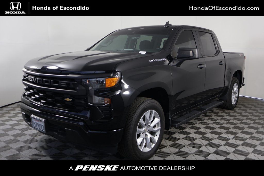 Thumbnail: 2022 Chevrolet Silverado 1500 - 1