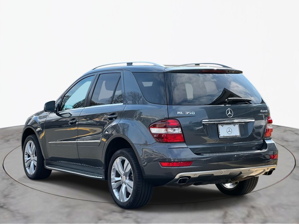 2011 Mercedes-Benz M-Class ML 350 4MATIC 6