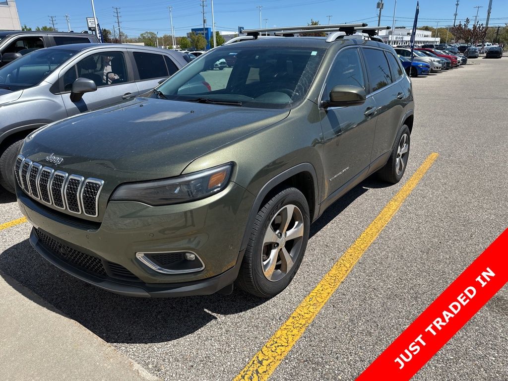 2019 Jeep Cherokee Limited 4WD
