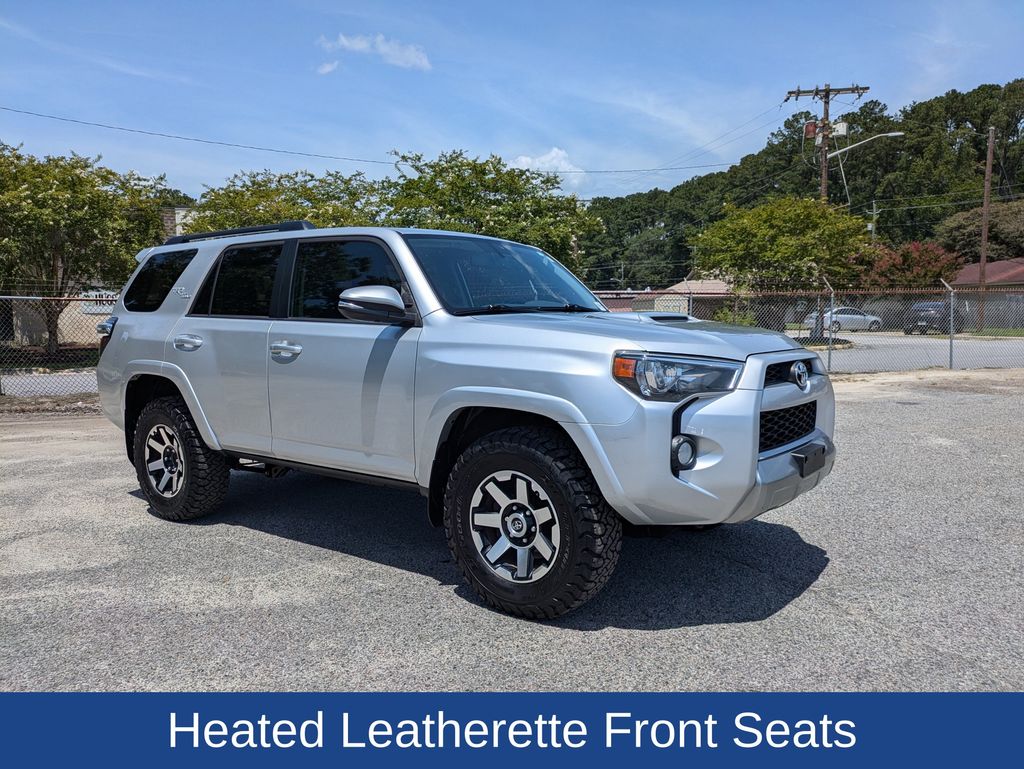2019 Toyota 4Runner TRD Off Road Premium