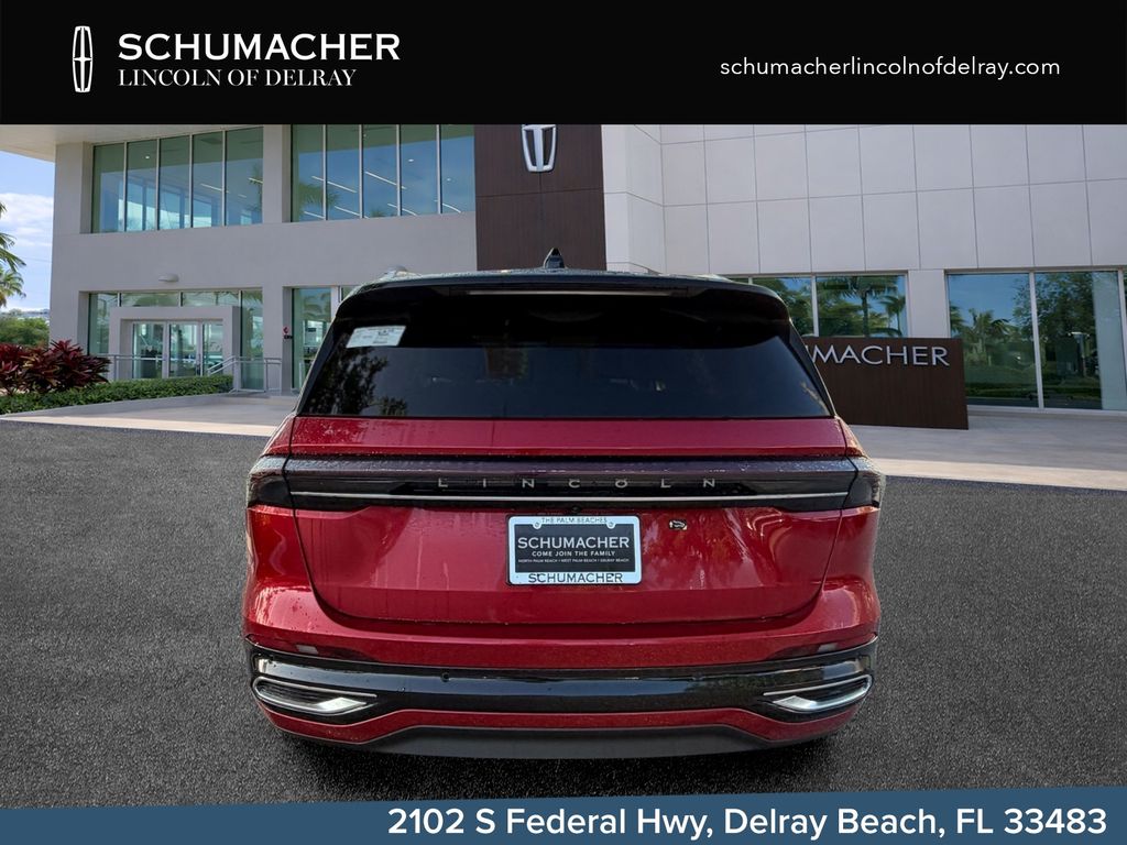 new 2026 Lincoln Nautilus car, priced at $64,115