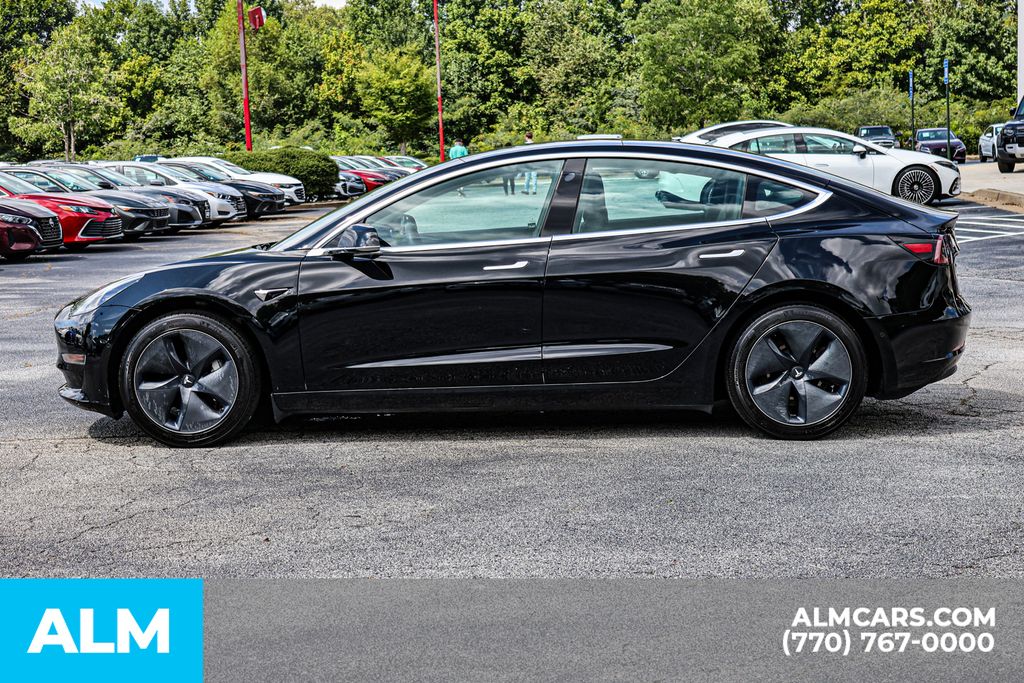 Used 2020 Black Tesla Standard image 8