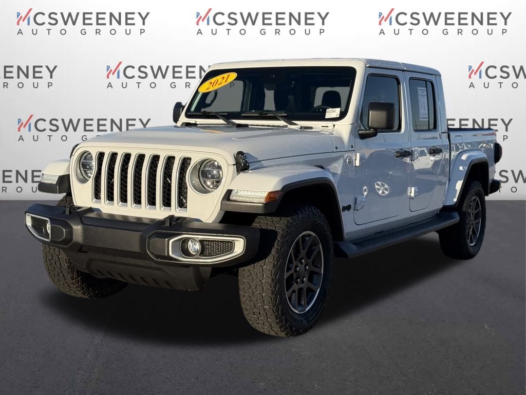 2021 Jeep Gladiator Overland Crew Cab 4WD