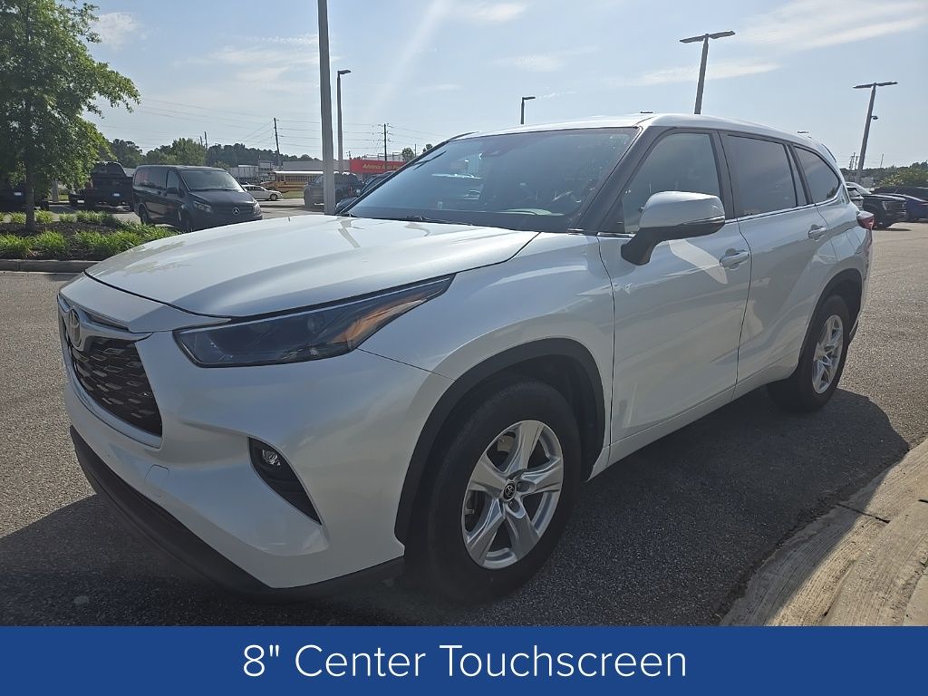 2023 Toyota Highlander LE