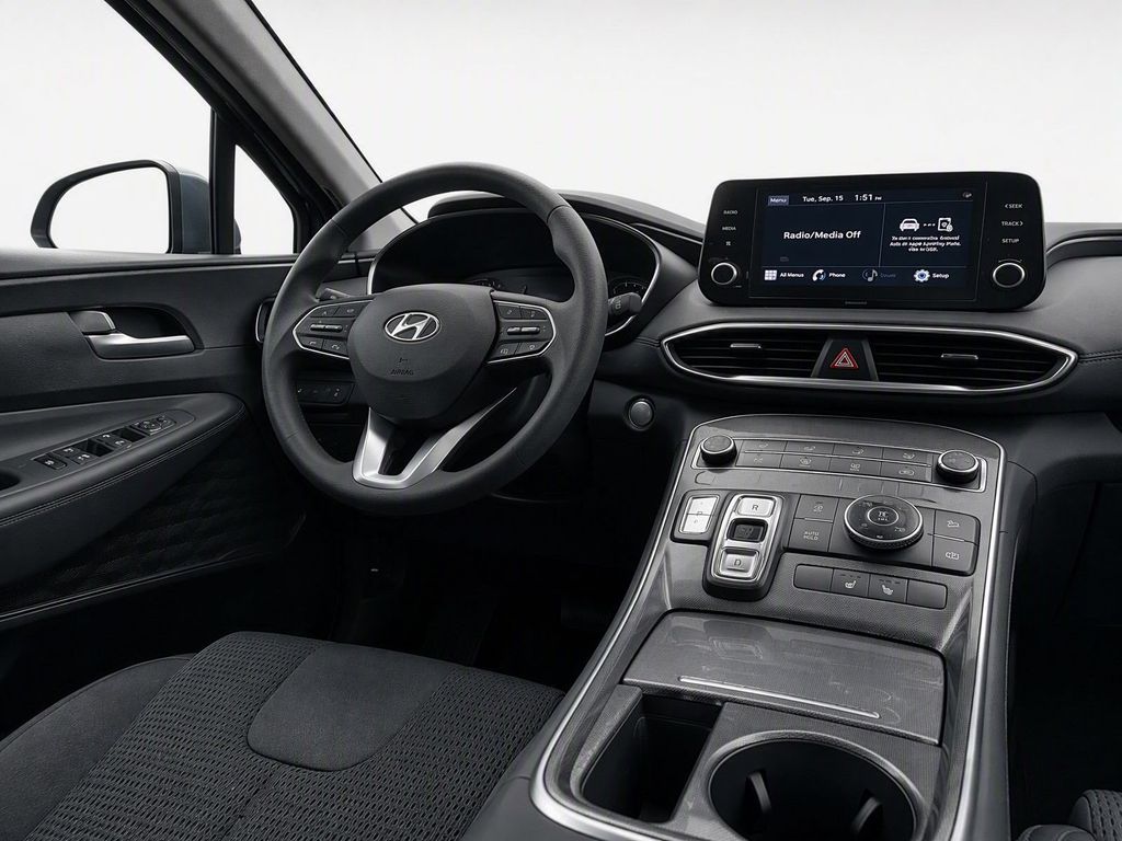 Used 2022 Stormy Blue Hyundai SEL image 21