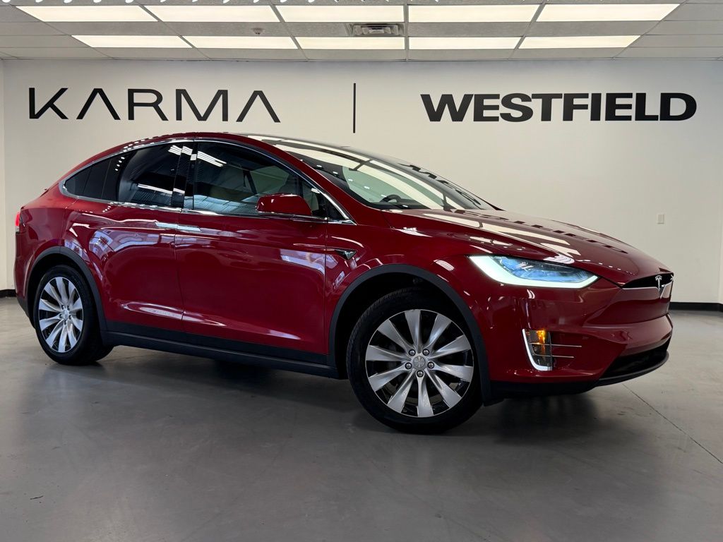 2020 Tesla Model X Long Range AWD