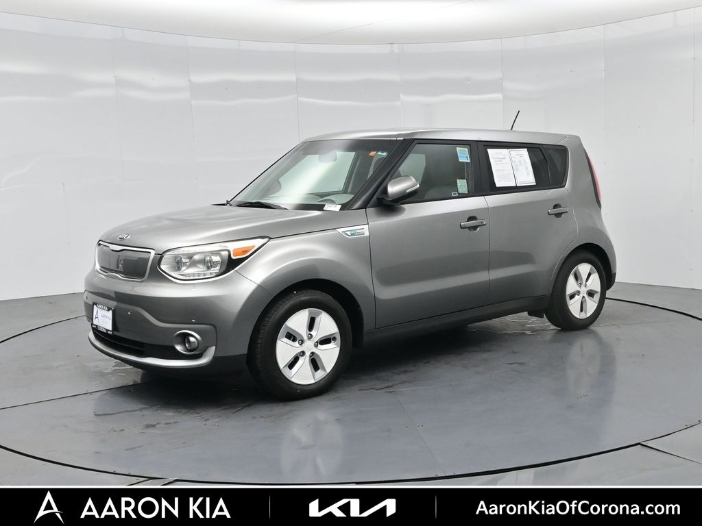  2016 Kia Soul EV +   