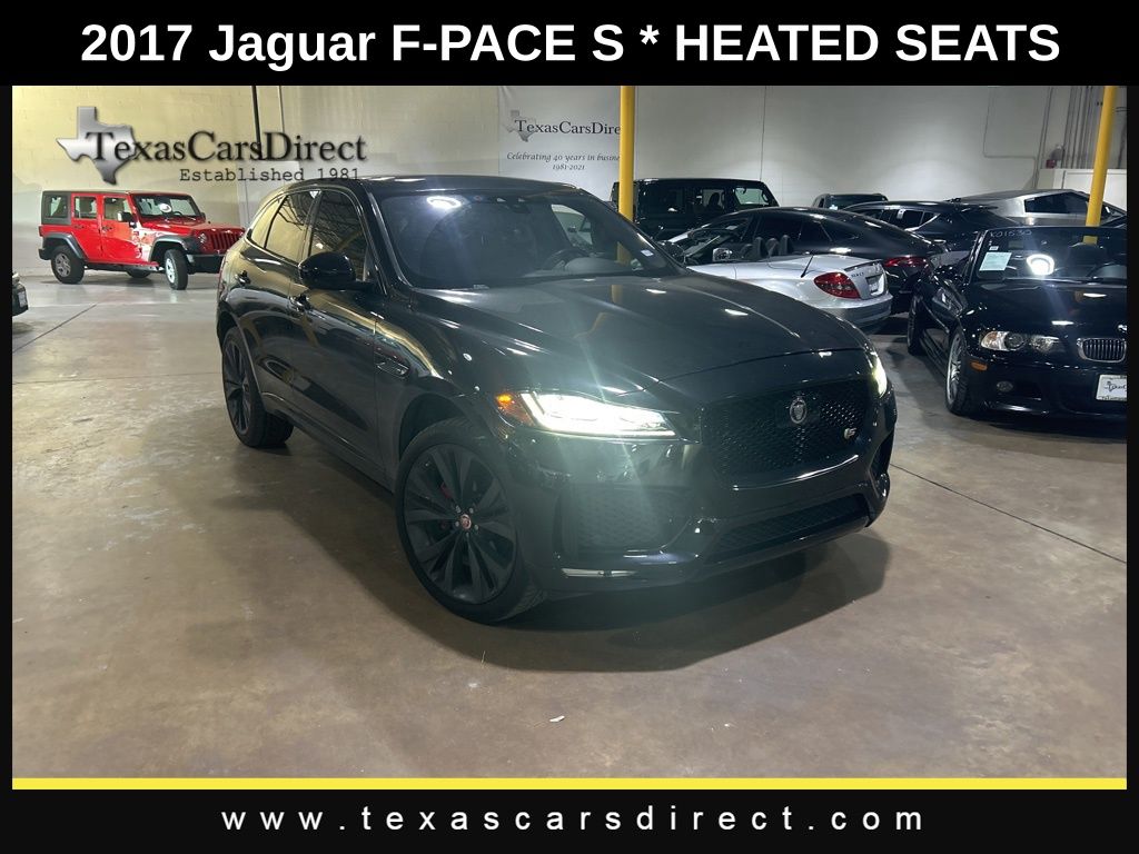 2017 Jaguar F-PACE S 5