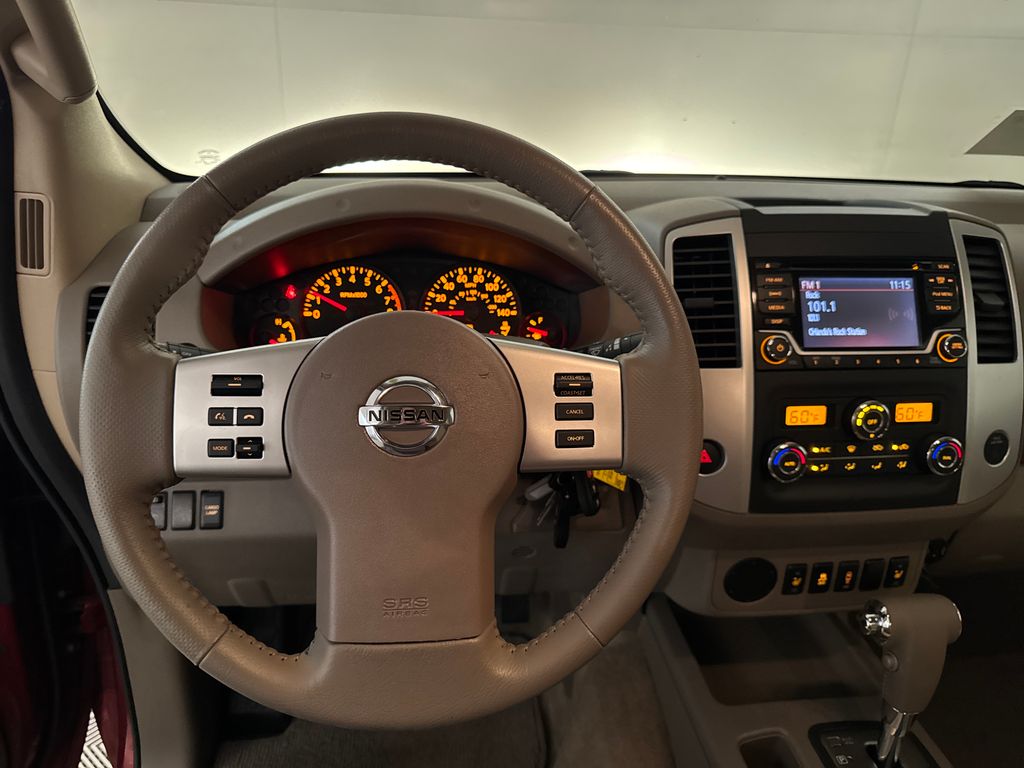 Certified Used 2017 Red Nissan SV image 8