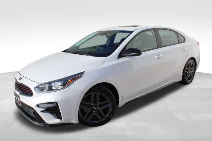 Used Car 2021 Kia Forte  Gt-line For Sale Under $20,000 In Georgetown, Texas