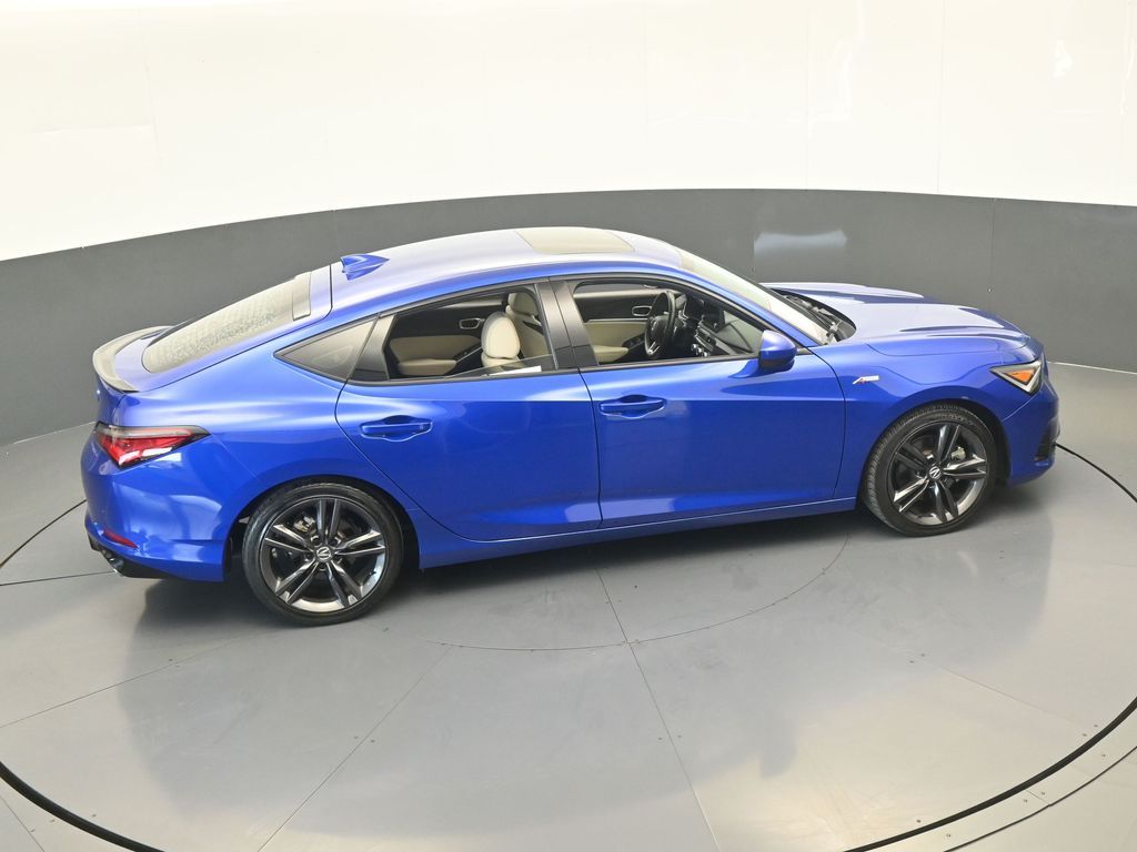 Used 2024 Apex Blue Pearl Acura A-Spec Package image 55