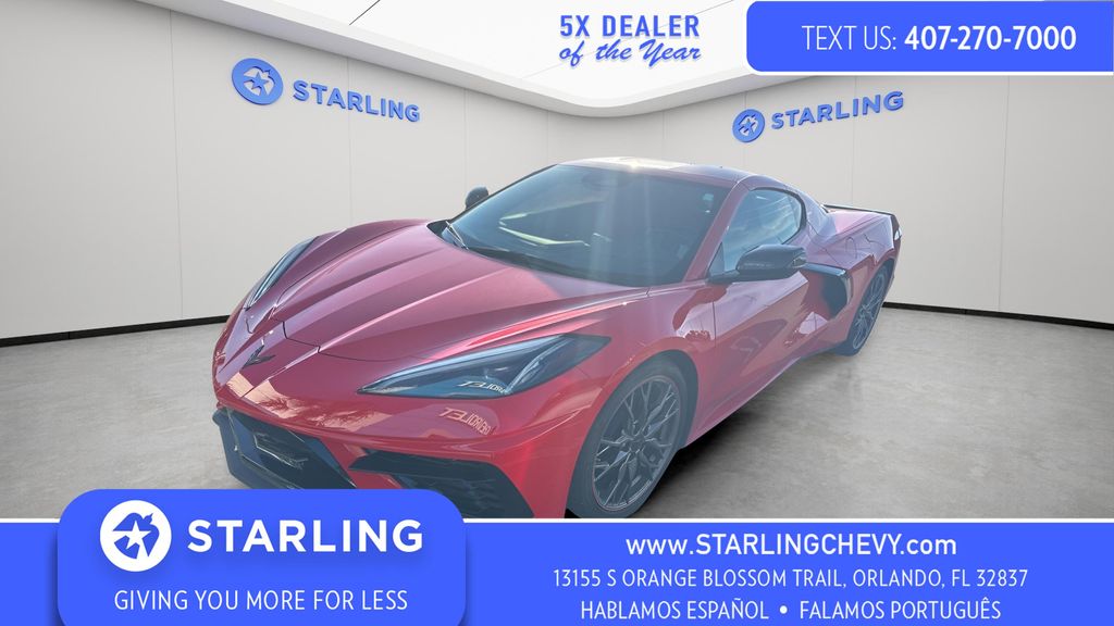 2024 Chevrolet Corvette Stingray 1LT Coupe RWD