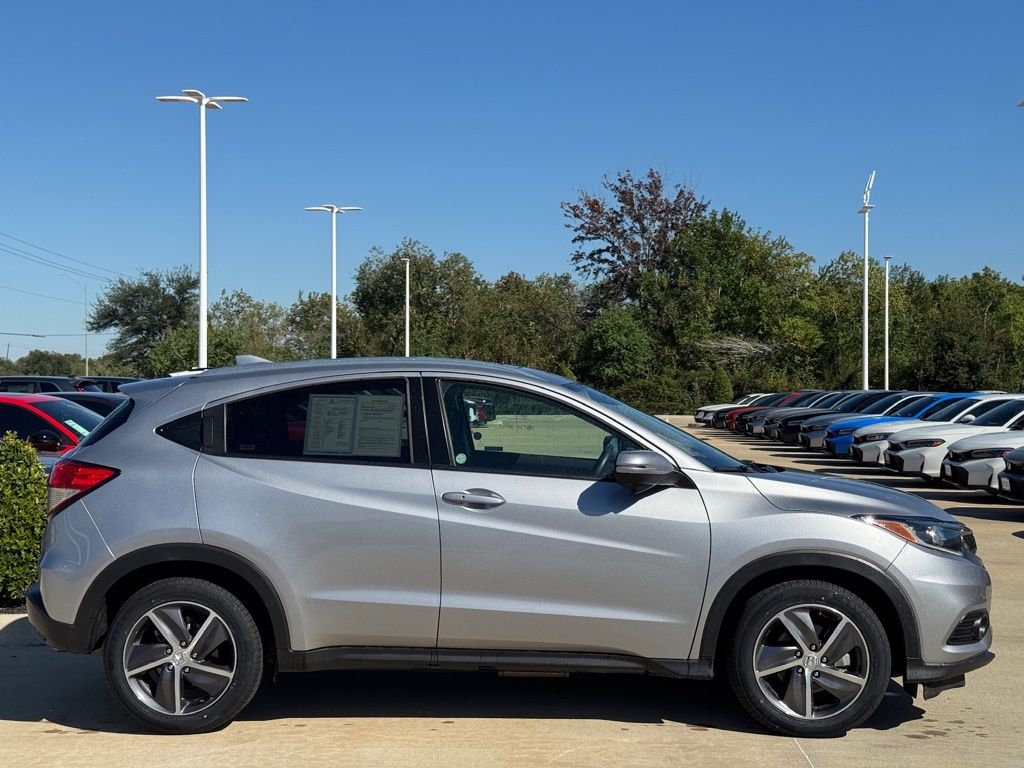 2022 Honda HR-V EX Silver at Westside Lexus
