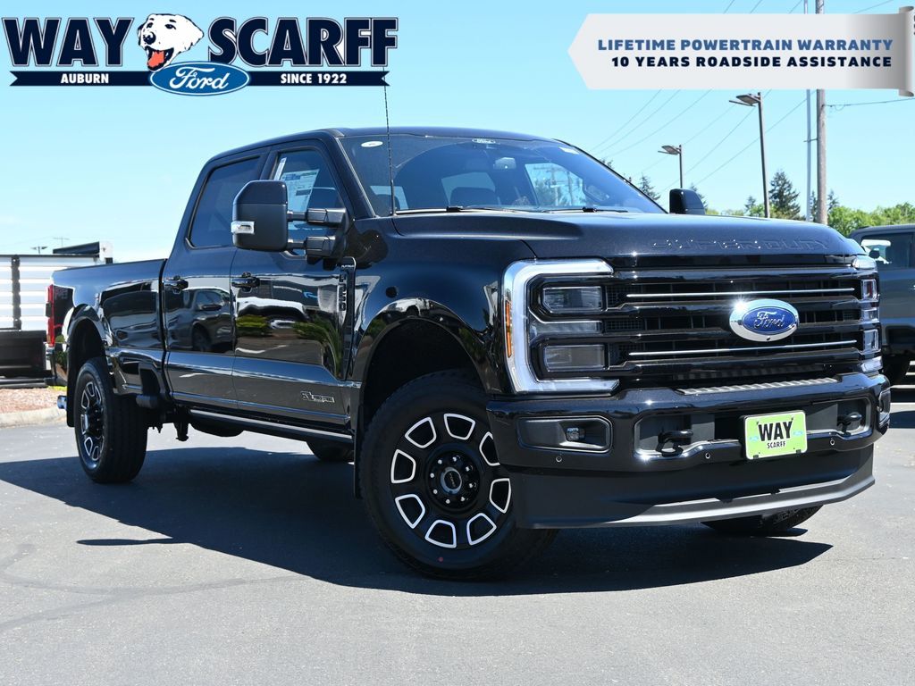 2025 Ford F-350 Super Duty Platinum