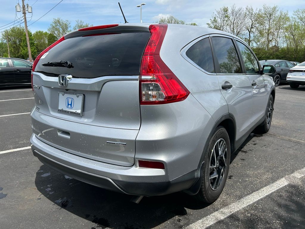 2016 Honda CR-V SE 5