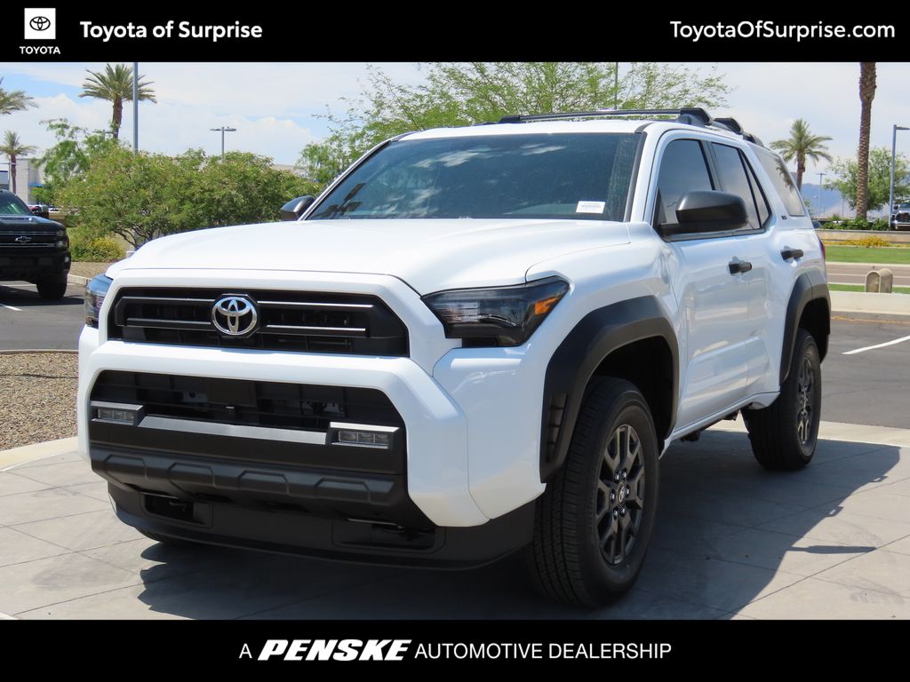2025 Toyota 4Runner SR5 -
                Surprise, AZ