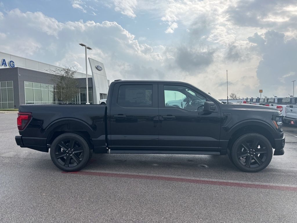 2025 Ford F-150 STX - 8