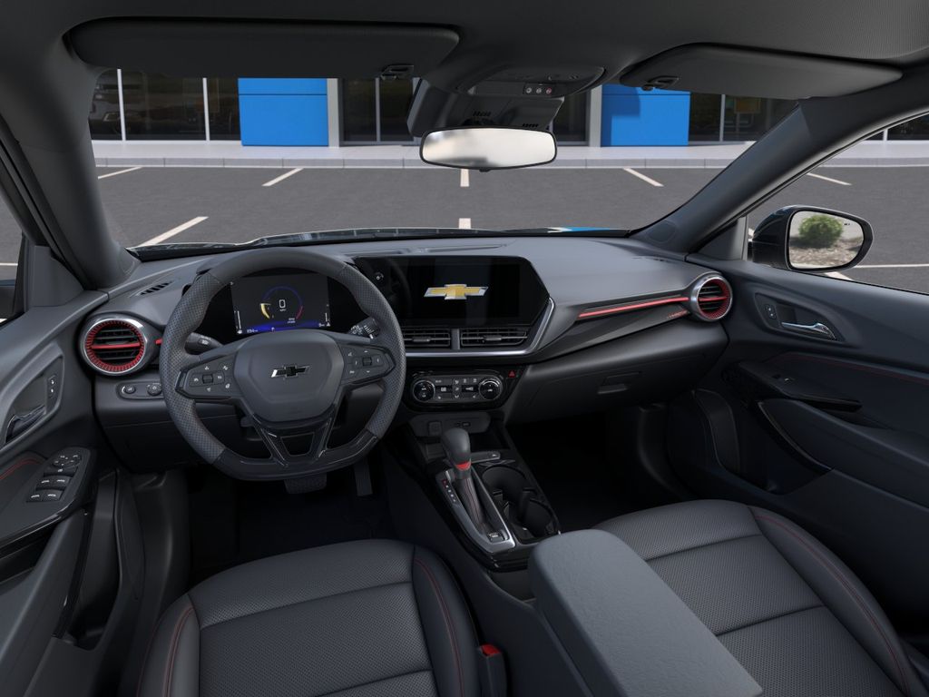 New 2026 Mosaic Black Metallic Chevrolet 2RS image 14