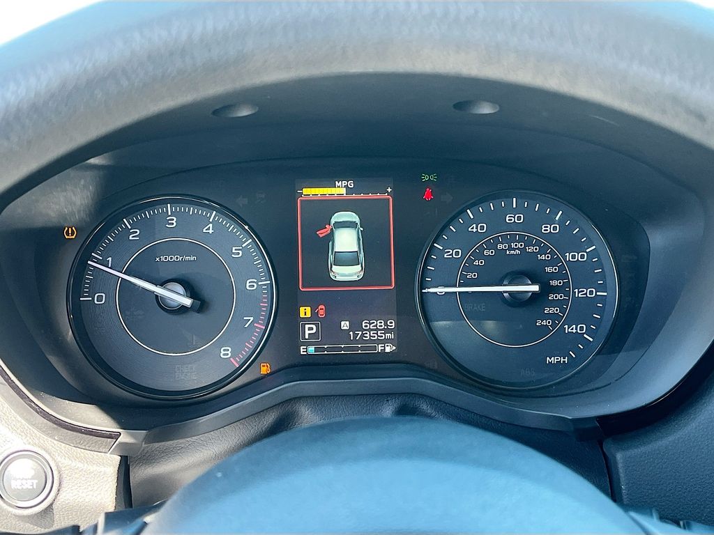 Used 2023 Black Subaru Base image 12