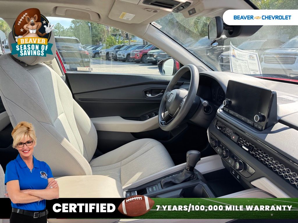 Used 2024 Honda Accord Sedan