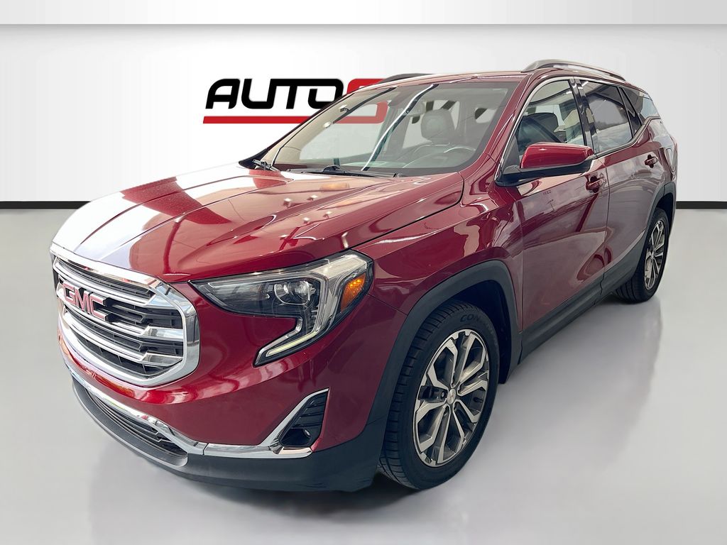 2019 GMC Terrain SLT Red at Bayway Chrysler Dodge Jeep Ram