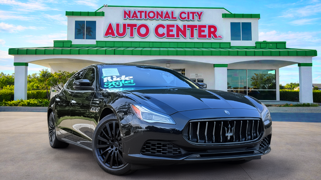 Used 2018 Maserati Quattroporte S 4D Sedan
