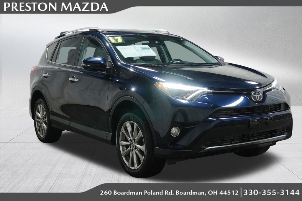 2017 Toyota RAV4 Limited