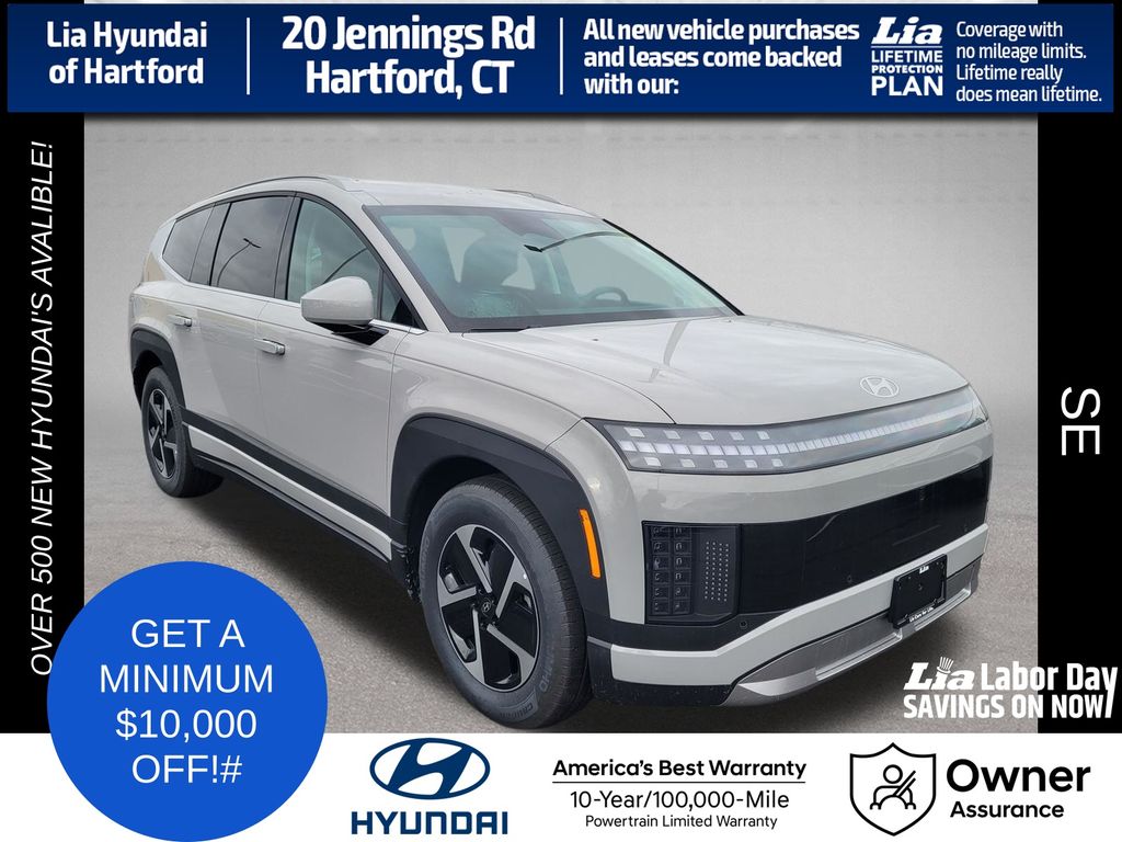 Cyber Gray 2026 Hyundai Ioniq 9 SUV / Crossover All-Wheel Drive 1-Speed Automatic