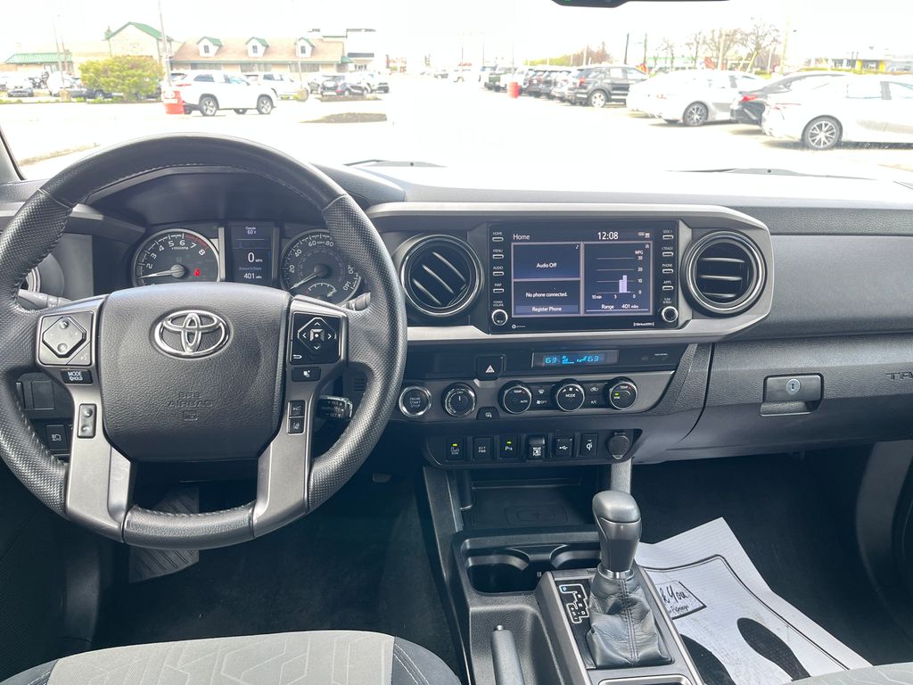 2021 Toyota Tacoma TRD Sport photo