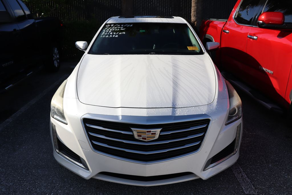 Thumbnail: 2015 Cadillac CTS - 5